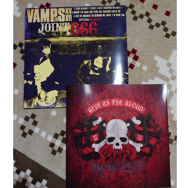 VAMPS 直筆サイン入り ツアーパンフ 値下げ中！！