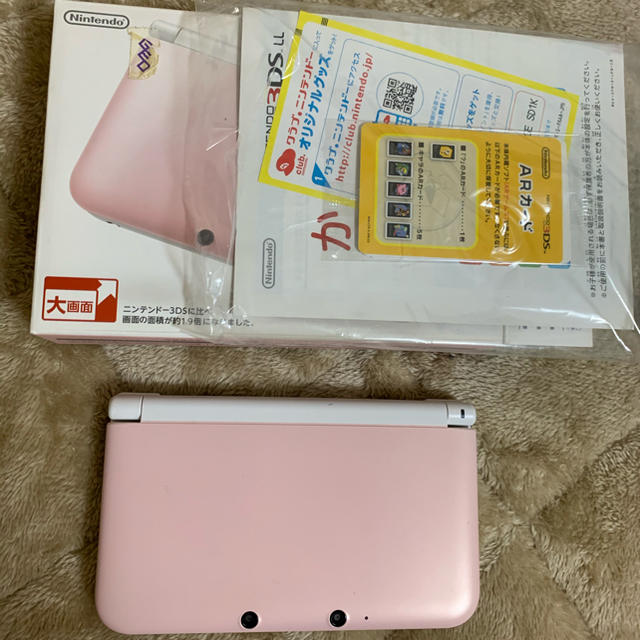 ゲームソフト/ゲーム機本体Nintendo 3DS LL