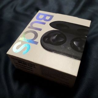 サムスン(SAMSUNG)のSamsung Galaxy Buds black(ヘッドフォン/イヤフォン)