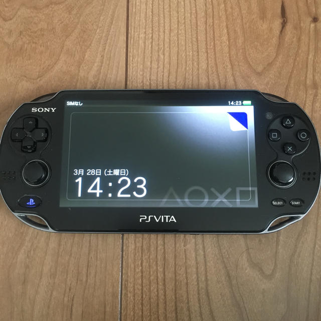 SONY PlayStationVITA 本体  PCH-1100 AA01 3