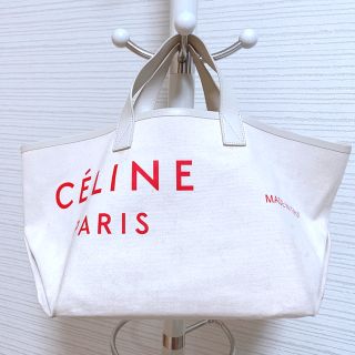 セリーヌ(celine)の値下げ！セリーヌ　キャンバスバッグ（クリーニング済み）(トートバッグ)