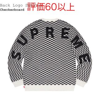 シュプリーム(Supreme)のSupreme Back Logo Sweater(Sサイズ)(ニット/セーター)