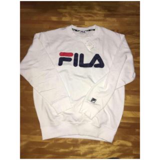 フィラ(FILA)のFILA トレーナー/白(スウェット)