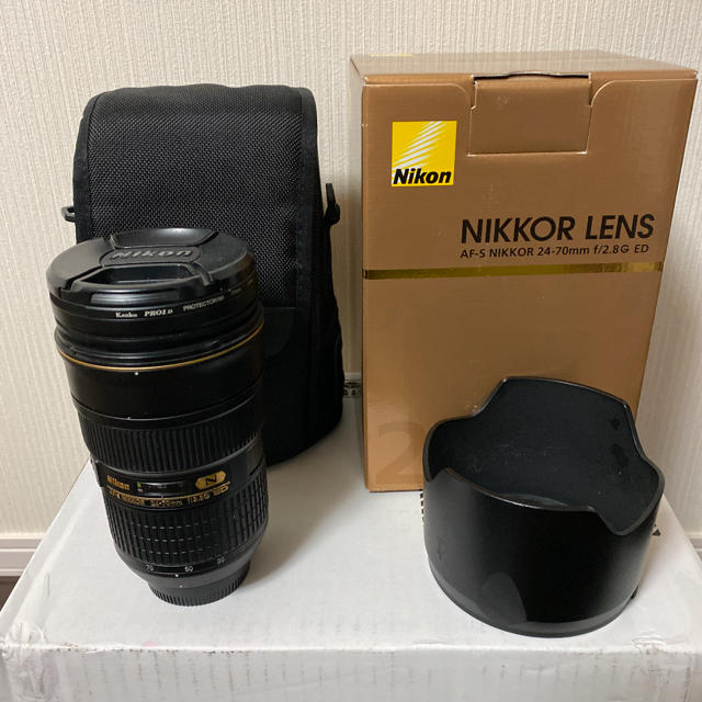 【ジャンク】　 ニコン AF-S NIKKOR 24-70mm F2.8G ED