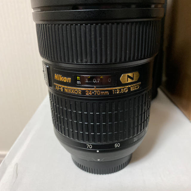 Nikon(ニコン)の【ジャンク】　 ニコン AF-S NIKKOR 24-70mm F2.8G ED スマホ/家電/カメラのカメラ(レンズ(ズーム))の商品写真