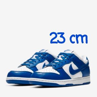 ナイキ(NIKE)のNIKE DUNK LOW VARSITY ROYAL 23cm(スニーカー)