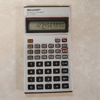 シャープ(SHARP)のSHARP関数電卓(オフィス用品一般)