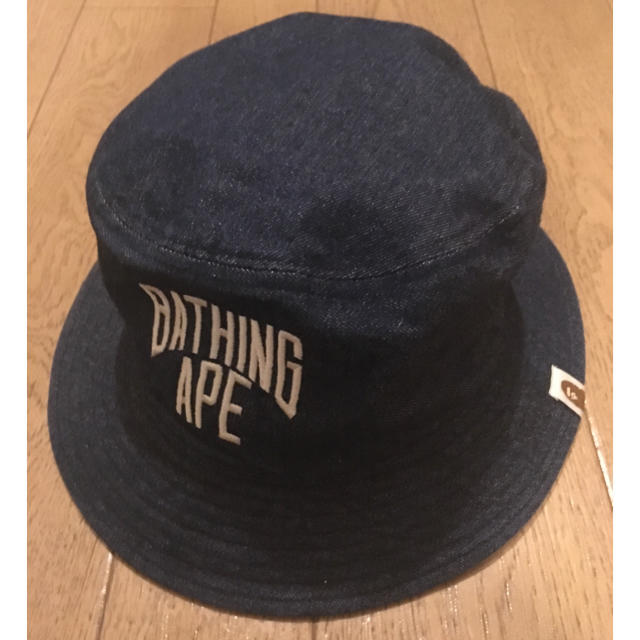 A BATHING APE(アベイシングエイプ)の【つよっこ様専用】アベイシングエイプ  バケットハット メンズの帽子(ハット)の商品写真