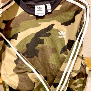 アディダス(adidas)の【交渉可】adidas originals 長袖ロンT(Tシャツ(半袖/袖なし))