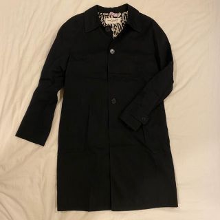 【希少】Yves Saint Laurent ステンカラーコート シルク混 L