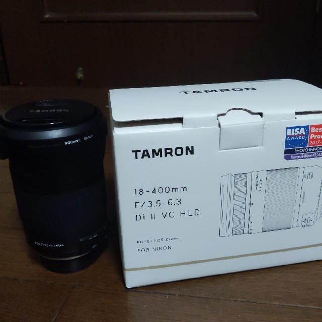 TAMRON 高倍率ズームレンズ 18-400mm F3.5-6.3 DiII