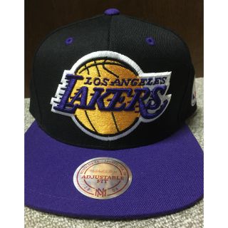 ニューエラー(NEW ERA)のLOS ANGELES LAKERS キャップ 帽子(キャップ)