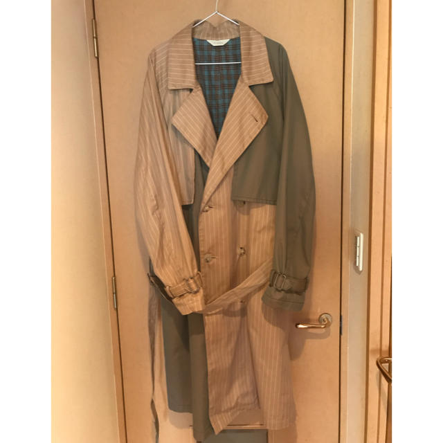 JieDa ジエダ  SWITCHING TRENCH COAT