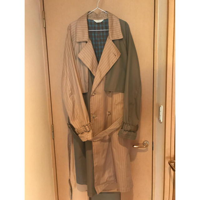 jiedasacaikoloJieDa 2019AW SWITCHING TRENCH COATトレンチ