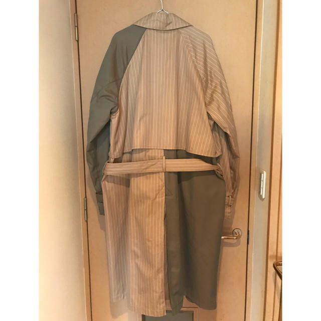 JieDa ジエダ SWITCHING TRENCH COAT | cprc.org.au