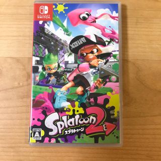 ニンテンドースイッチ(Nintendo Switch)のスプラトゥーン2 Switch(家庭用ゲームソフト)