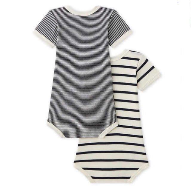 PETIT BATEAU(プチバトー)のMie様専用 キッズ/ベビー/マタニティのベビー服(~85cm)(ロンパース)の商品写真