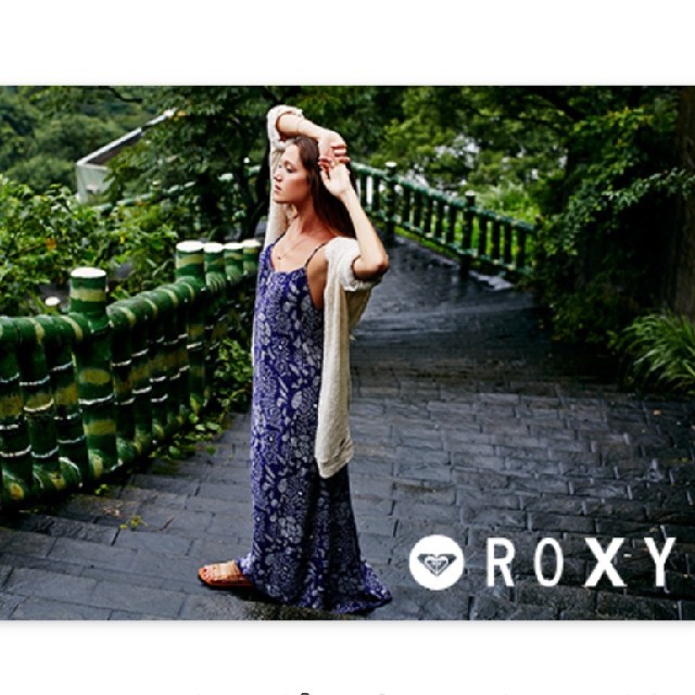 Roxy(ロキシー)のROXYのマキシドレス レディースのワンピース(ロングワンピース/マキシワンピース)の商品写真