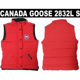 カナダグース(CANADA GOOSE)のCANADA GOOSE 新品 FREESTYLE VEST S 2832L(ダウンベスト)