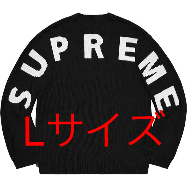 Supreme(シュプリーム)のBack Logo Sweater メンズのトップス(ニット/セーター)の商品写真