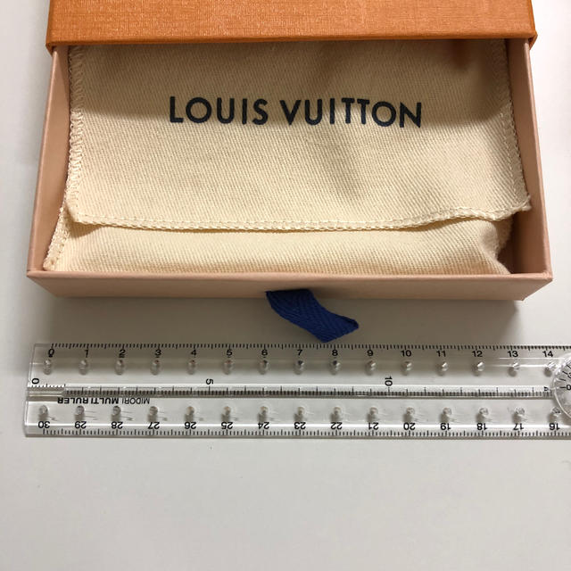 LOUIS VUITTON(ルイヴィトン)の【値下げ】 Louis Vuitton キーリング空箱 レディースのバッグ(ショップ袋)の商品写真