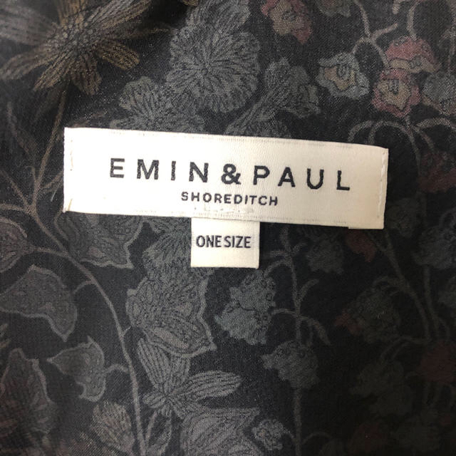 【値下げ】【美品】EMIN&PAUL ワンピース レディースのワンピース(ロングワンピース/マキシワンピース)の商品写真