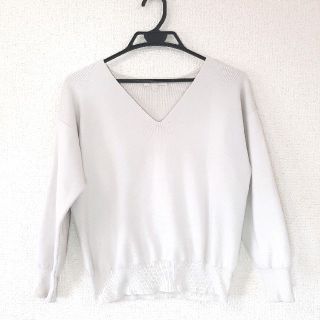 プロポーションボディドレッシング(PROPORTION BODY DRESSING)のプロポーション　ボディドレッシング♡ファースリーブニット(ニット/セーター)