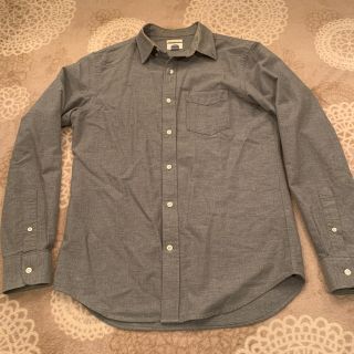 オールドネイビー(Old Navy)のOLD NAVY シャツ　グレー(シャツ)