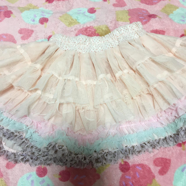 panpantutu プリンセス サイズM キッズ/ベビー/マタニティのキッズ服女の子用(90cm~)(スカート)の商品写真