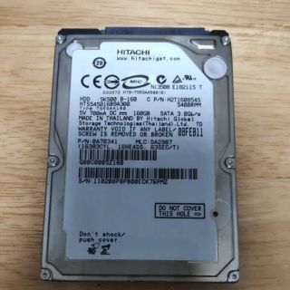 ヒタチ(日立)の日立 ハードディスク 2.5インチ HDD 160GB(PCパーツ)