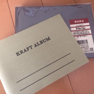 ムジルシリョウヒン(MUJI (無印良品))の無印 アルバムセット おまけ付き！(その他)