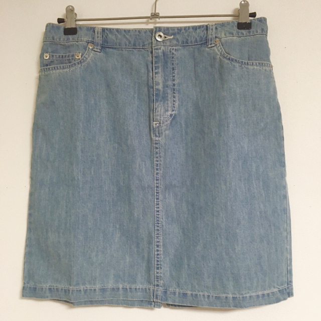L.L.Bean(エルエルビーン)の【新品・未使用】L.L.Bean デニム スカート レディースのスカート(ひざ丈スカート)の商品写真