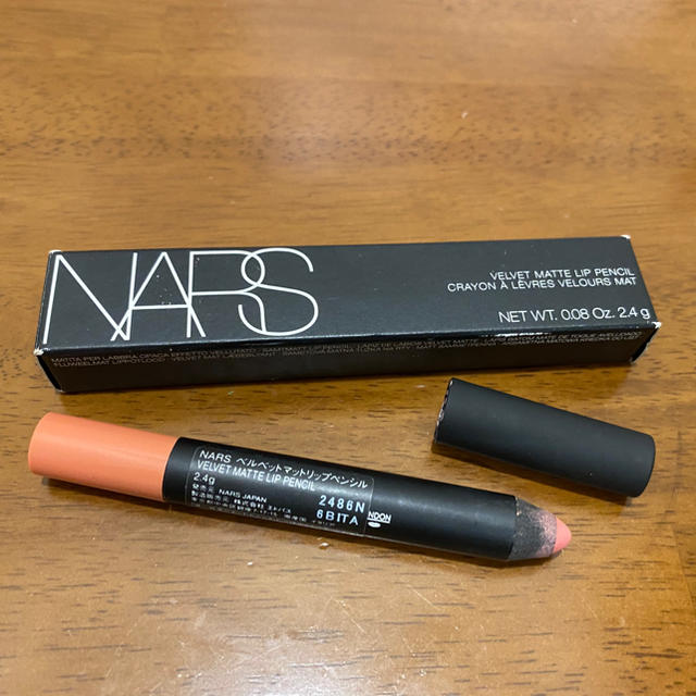 NARS(ナーズ)のベルベットマットリップペンシル2486 コスメ/美容のベースメイク/化粧品(口紅)の商品写真