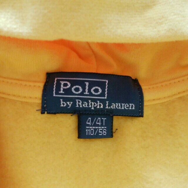 POLO RALPH LAUREN(ポロラルフローレン)のポロラルフローレン　パーカー110 キッズ/ベビー/マタニティのキッズ服男の子用(90cm~)(Tシャツ/カットソー)の商品写真