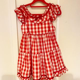 Shirley Temple - 新品未使用 シャーリーテンプル ギンガムチェック