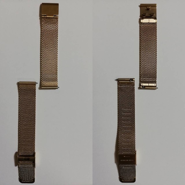 腕時計 メッシュベルト レディースのファッション小物(腕時計)の商品写真