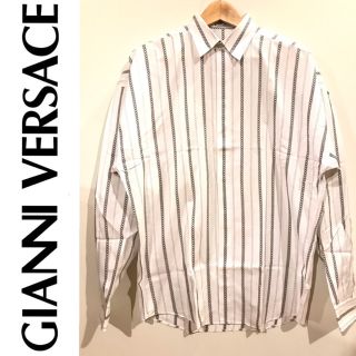 ジャンニヴェルサーチ(Gianni Versace)のGianniVersace シャツ【美品】(シャツ)