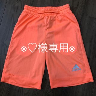 アディダス(adidas)のアディダス　adidas ハーフパンツ　ジュニア　130㎝(パンツ/スパッツ)