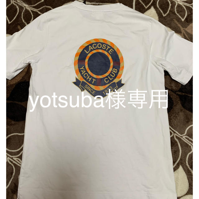 LACOSTE(ラコステ)の【LACOSTE×BEAMS】別注ショートスリーブTシャツ メンズのトップス(Tシャツ/カットソー(半袖/袖なし))の商品写真