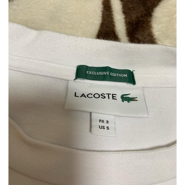 LACOSTE(ラコステ)の【LACOSTE×BEAMS】別注ショートスリーブTシャツ メンズのトップス(Tシャツ/カットソー(半袖/袖なし))の商品写真