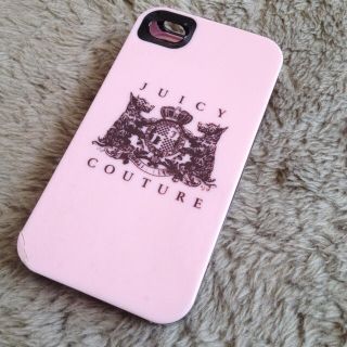 ジューシークチュール(Juicy Couture)のiPhone4/4S用ケース♡(モバイルケース/カバー)