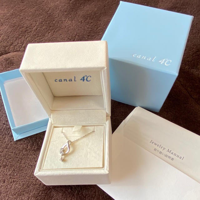 canal4℃ ネックレス シルバーアクセサリー 4℃ シルバーネックレス