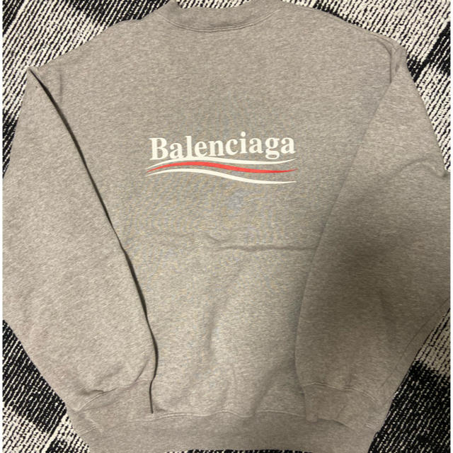 BALENCIAGA  パーカー メンズ　バレンシアガメンズ