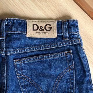 ディーアンドジー(D&G)の美品⭐︎D&G デニムジーンズ⭐︎ DOLCE&GABBANAドルガバ(デニム/ジーンズ)