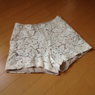 グレースコンチネンタル(GRACE CONTINENTAL)のグレース ♡ ショーパンレース(ショートパンツ)