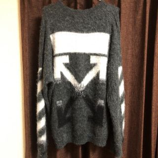 OFF-WHITE - Off-White オフホワイト ニットの通販 by y's shop｜オフ