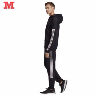 アディダス(adidas)の新品 アディダス トラックスーツ 上下セット フレンチテリー  ブラック M(ジャージ)