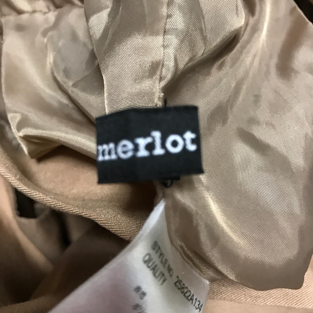 merlot(メルロー)のmerlot ハイウエストパンツ レディースのパンツ(カジュアルパンツ)の商品写真