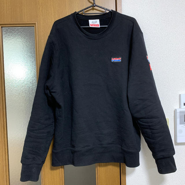 Supreme Honda Fox Racing Crewneck L