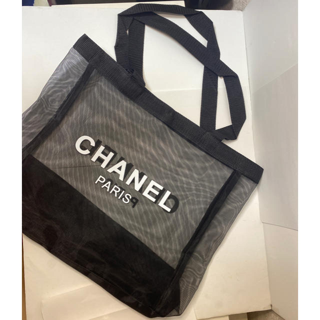 CHANEL(シャネル)の【新品】CHANEL ノベルティバック　トート レディースのバッグ(エコバッグ)の商品写真